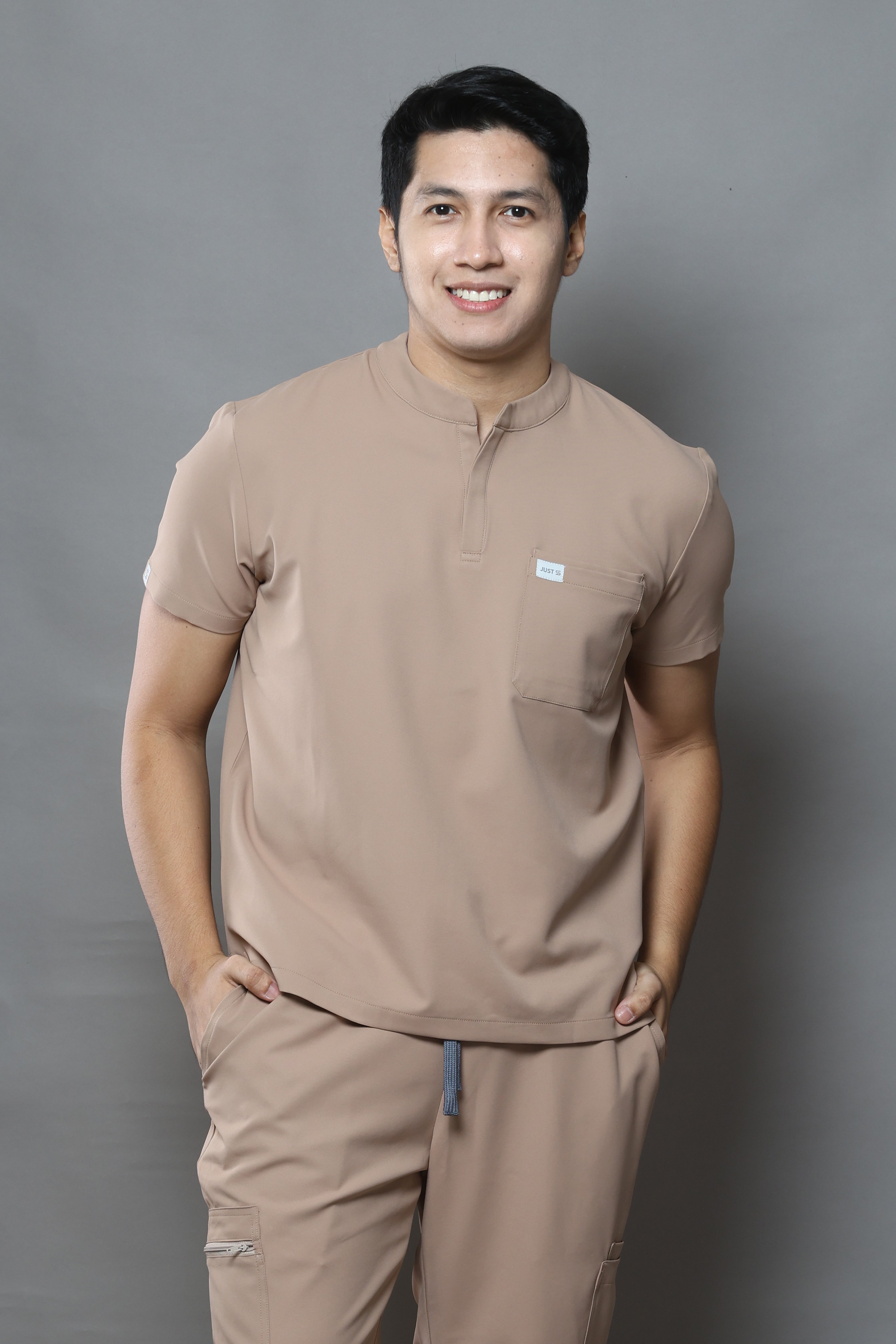 MENS Premium Stretch  Scrub Set – OAT