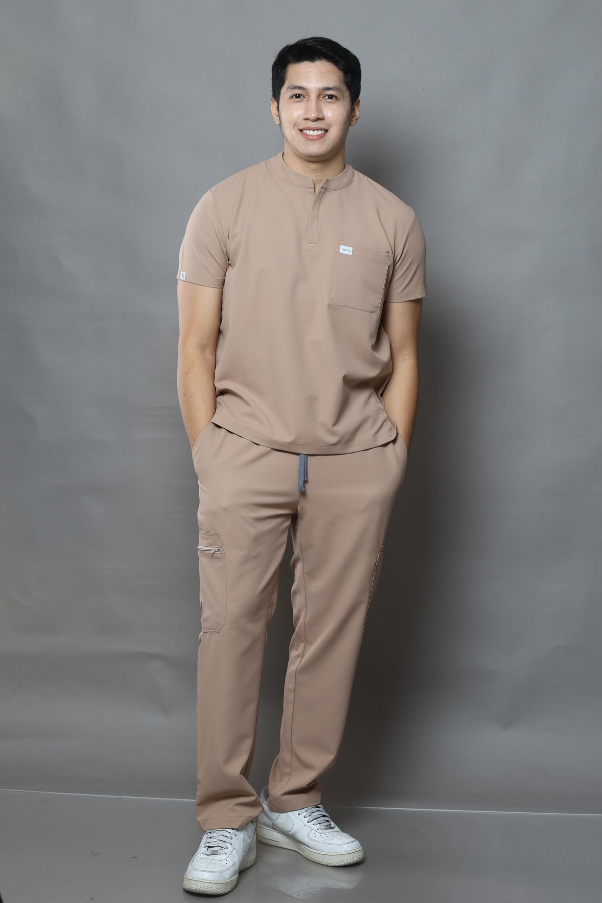 MENS Premium Stretch  Scrub Set – OAT