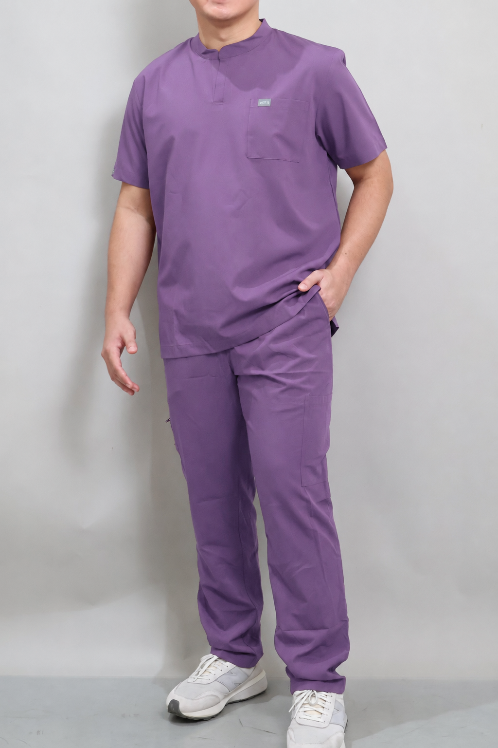 MENS Comfort+ Scrub Set – LILAC