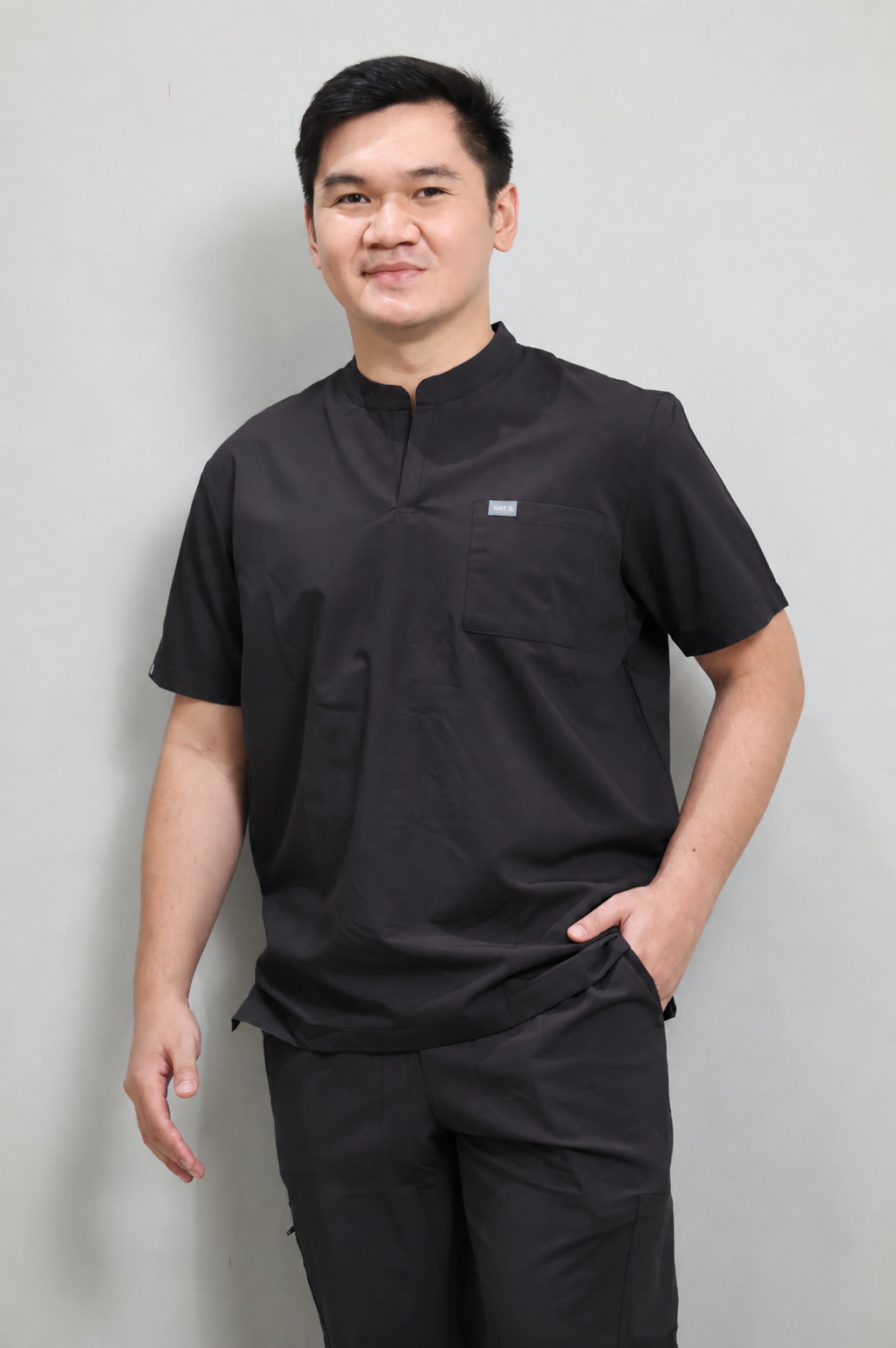 MENS Comfort+ Scrub Set – BLACK