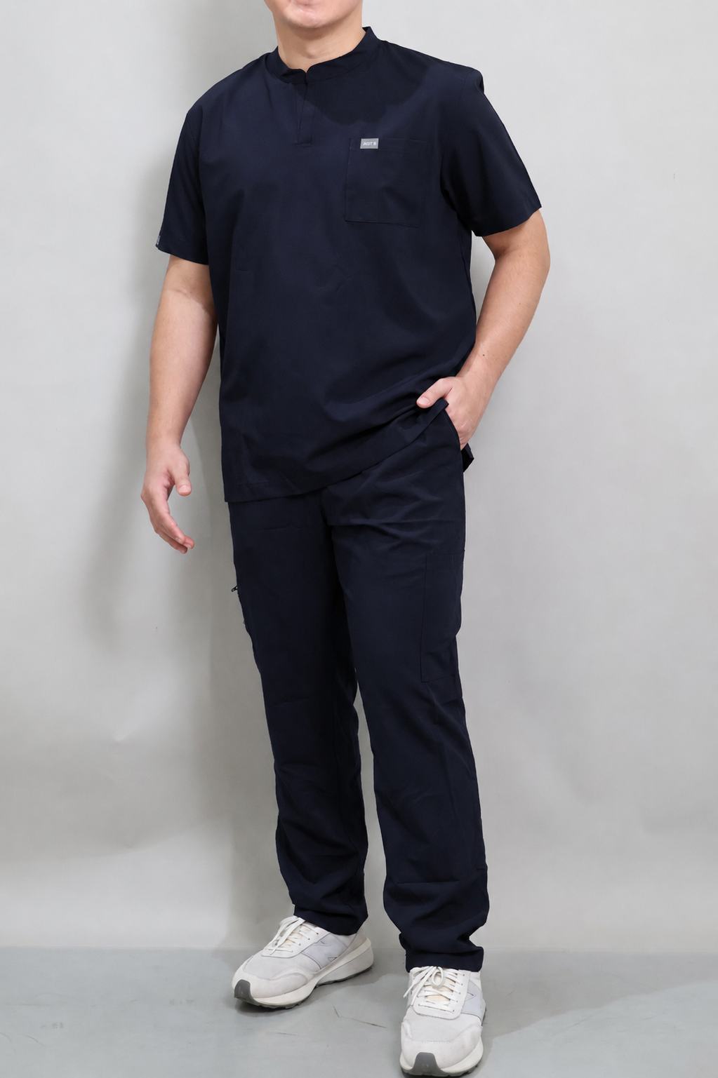 MENS Comfort+ Scrub Set – DARK NAVY BLUE