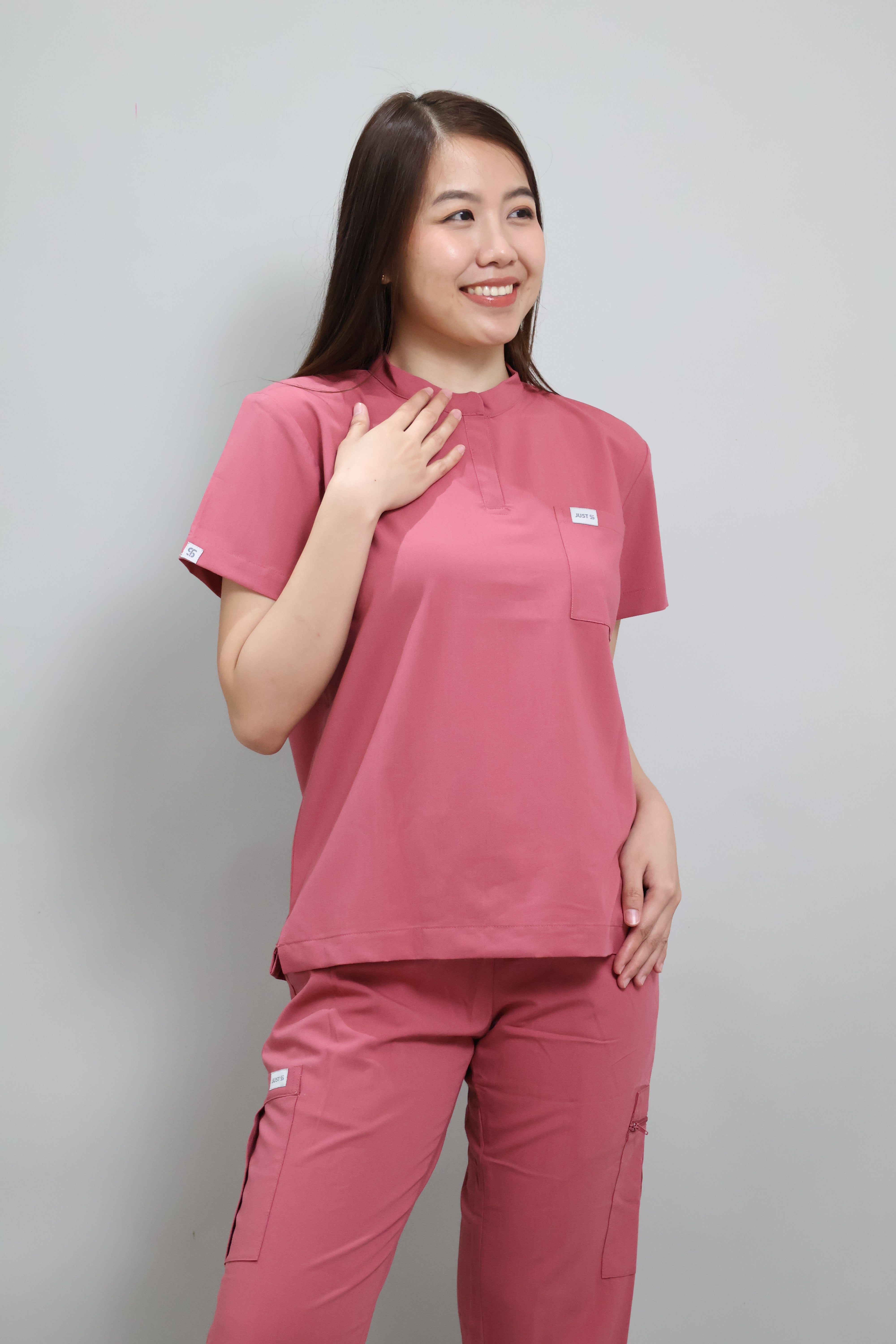 WMNS Comfort+ Scrub Set – PINK
