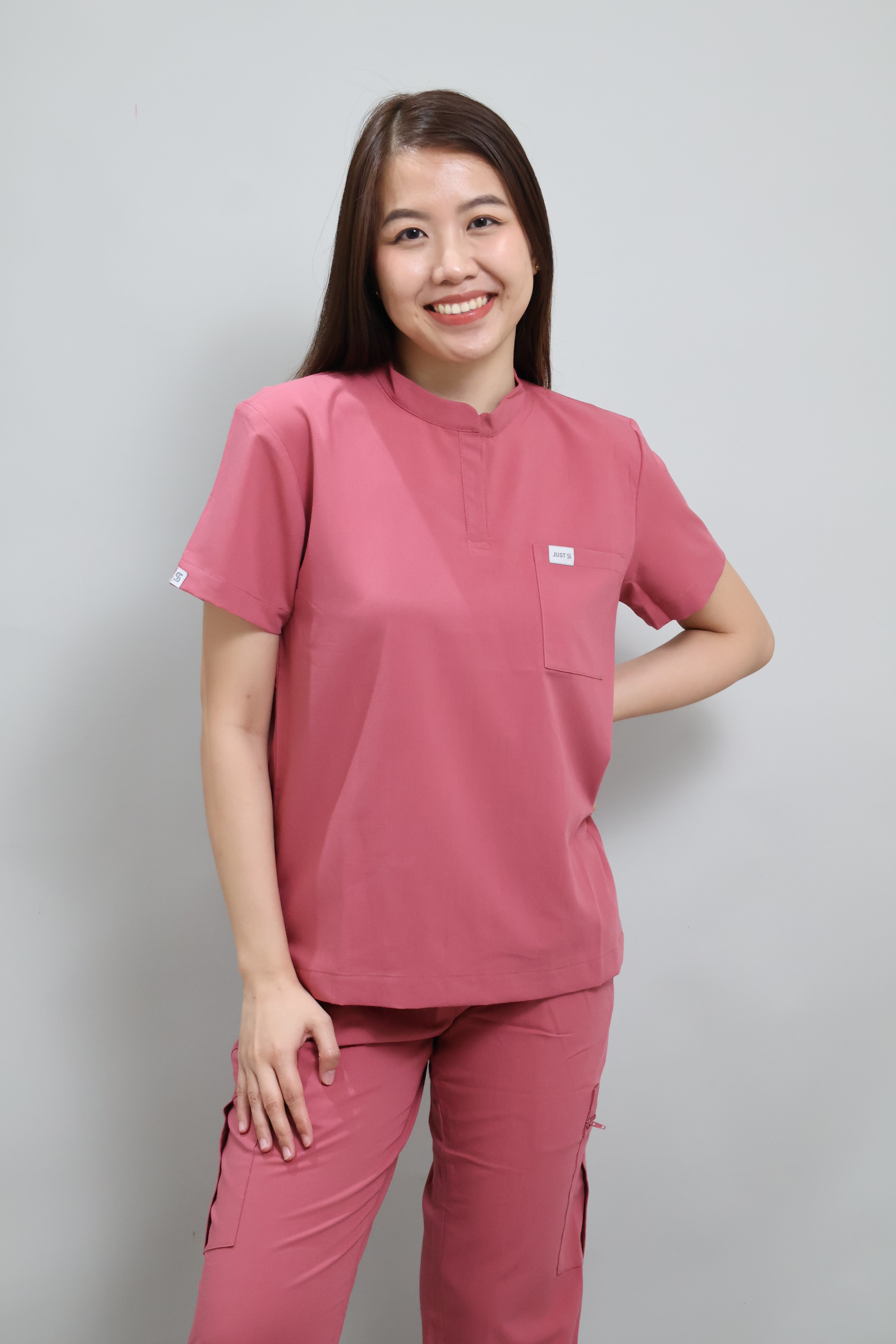 WMNS Comfort+ Scrub Set – PINK