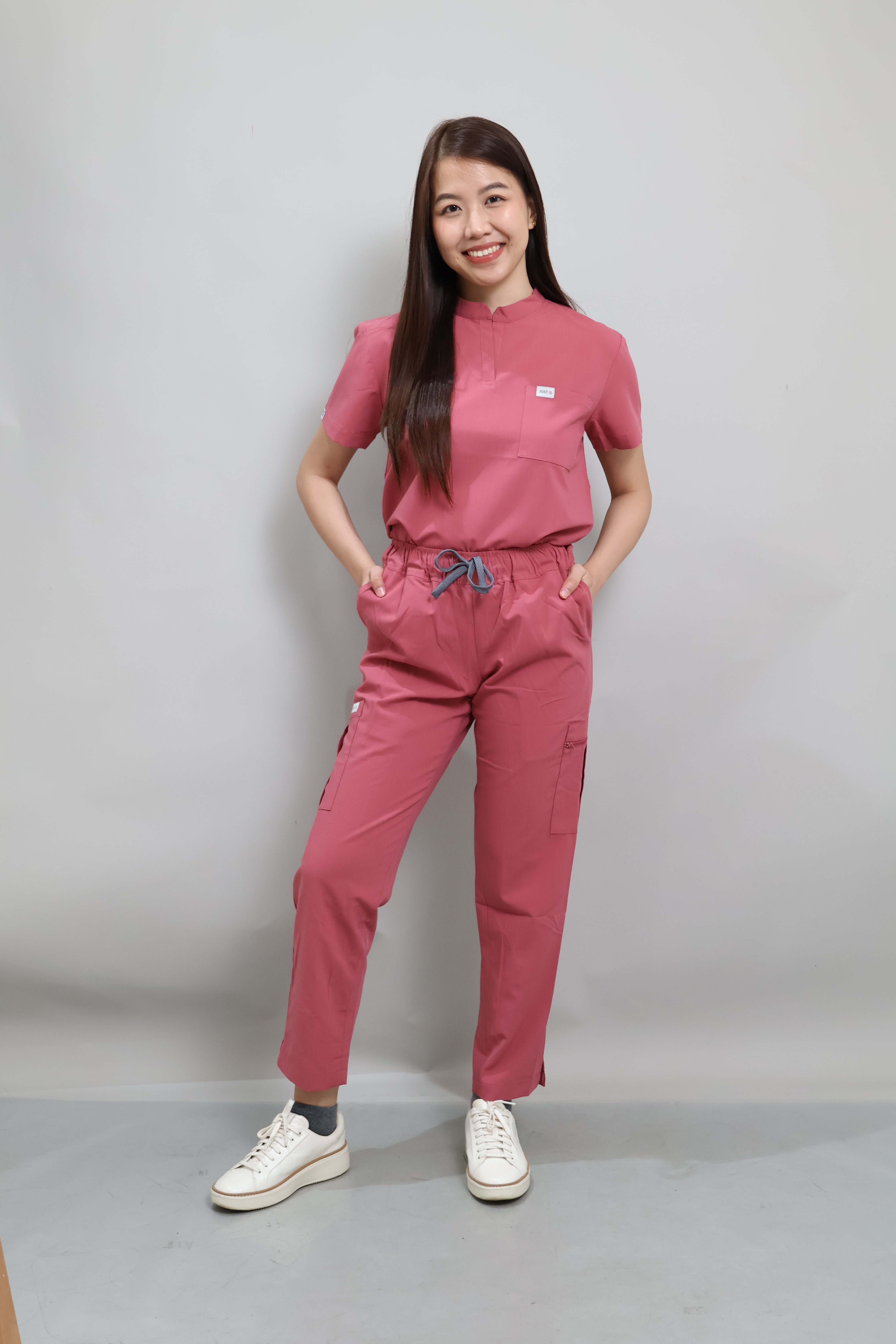 WMNS Comfort+ Scrub Set – PINK