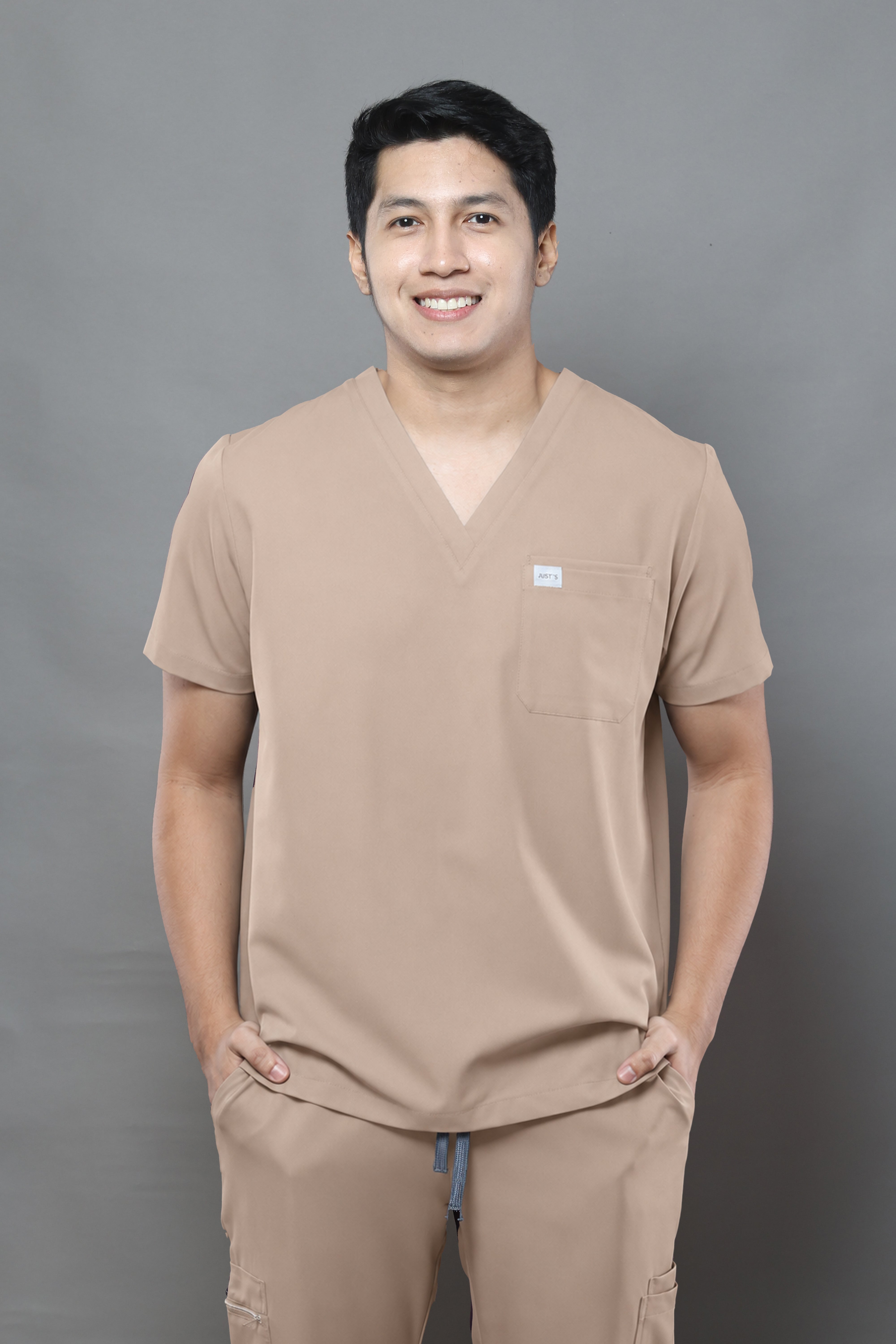 MENS Premium Stretch  Scrub Set – OAT