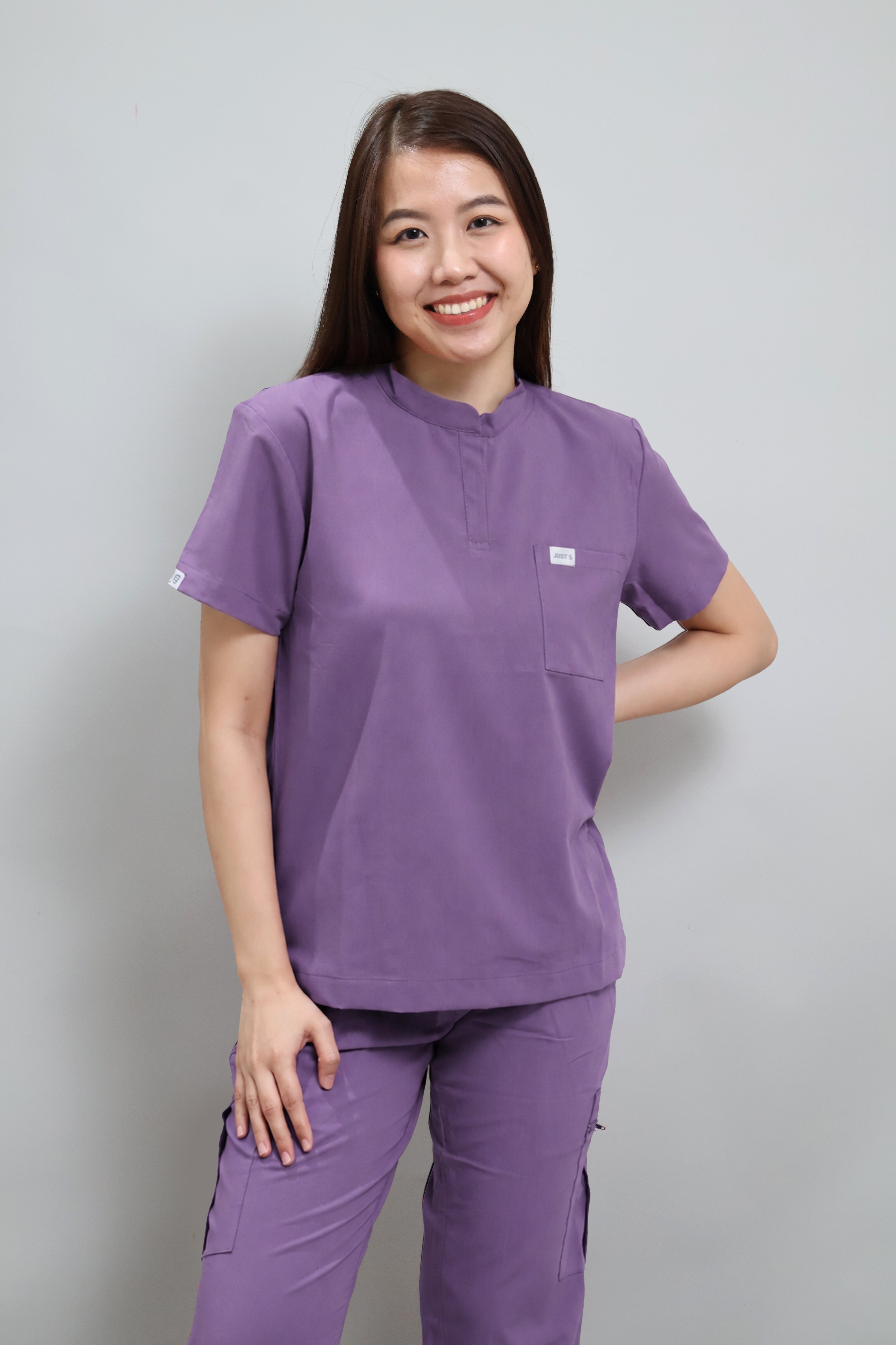 WMNS Comfort+ Scrub Set – LILAC