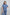 WMNS Comfort+ Scrub Set – STEEL BLUE